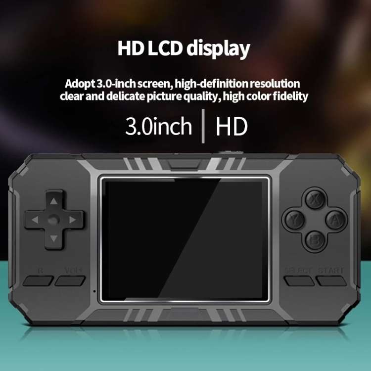 Andowl - QGS8 - Retro Hand-Held Gaming Console