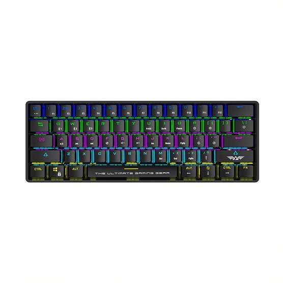 Armaggeddon MBA-61R Starling 61 Key Bluetooth Mechanical Keyboard - Black