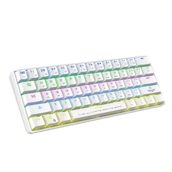 Armaggeddon MBA-61R Starling 61 Key Bluetooth Mechanical Keyboard - White