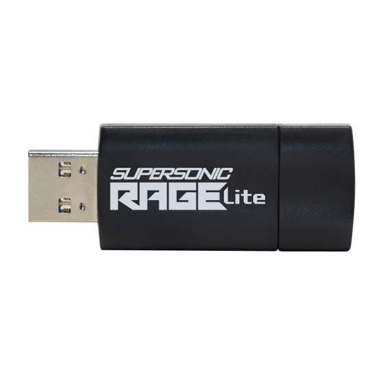 Patriot Supersonic Rage Lite 128GB USB3.2 Flash Drive