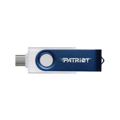 Patriot Xporter X550 128GB USB 3.2 GEN 1 Swing Type C/A Flash Drive