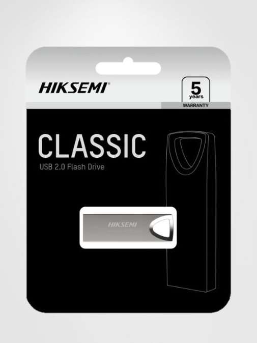 Hiksemi Classic 16GB USB 2.0 Flash Drive
