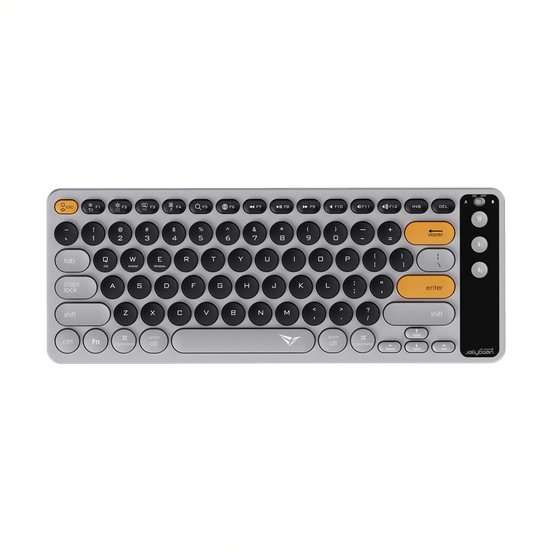 Alcatroz Jellybean Air Dock 2 Bluetooth and Wireless Keyboard - Autumn Black