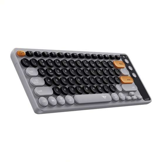 Alcatroz Jellybean Air Dock 2 Bluetooth and Wireless Keyboard - Autumn Black