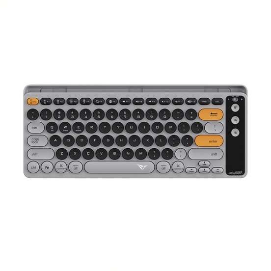 Alcatroz Jellybean Air Dock 2 Bluetooth and Wireless Keyboard - Autumn Black