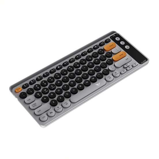 Alcatroz Jellybean Air Dock 2 Bluetooth and Wireless Keyboard - Autumn Black