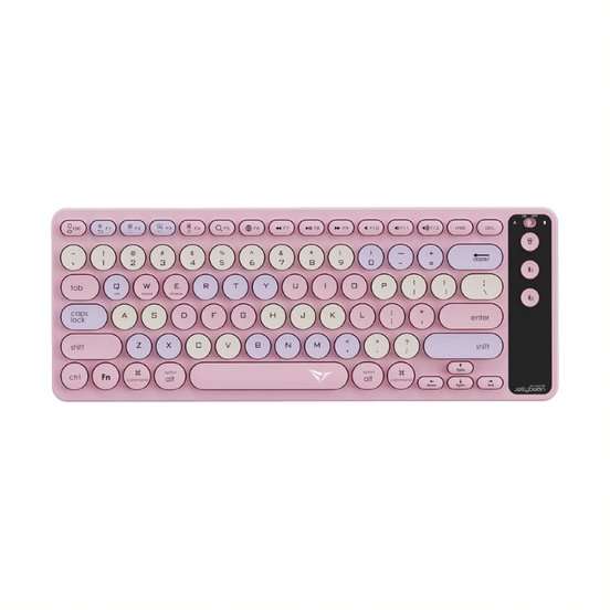 Alcatroz Jellybean Air Dock 2 Bluetooth and Wireless Keyboard - Spring Pink