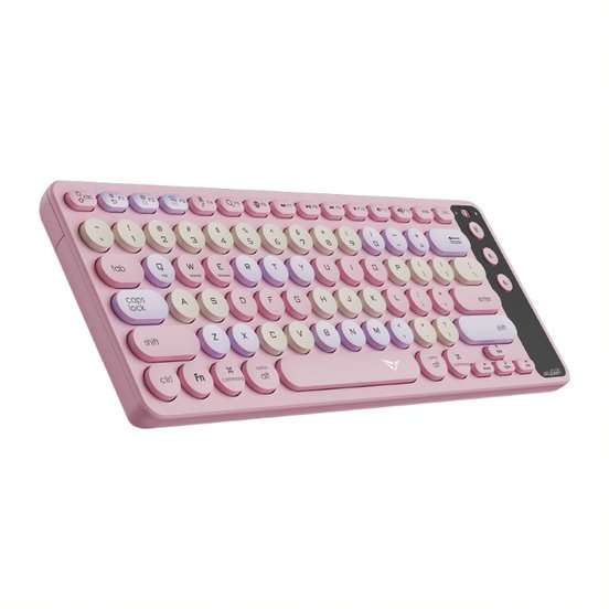 Alcatroz Jellybean Air Dock 2 Bluetooth and Wireless Keyboard - Spring Pink