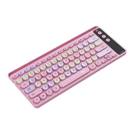Alcatroz Jellybean Air Dock 2 Bluetooth and Wireless Keyboard - Spring Pink