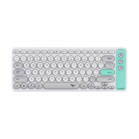 Alcatroz Jellybean Air Dock 2 Bluetooth and Wireless Keyboard - Winter White