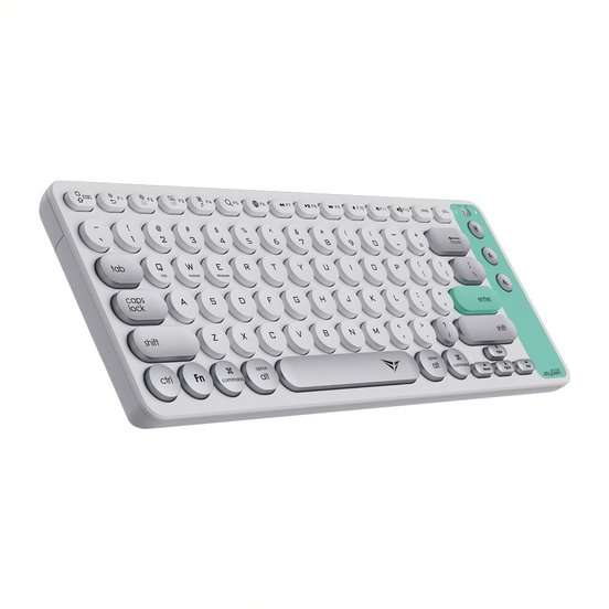 Alcatroz Jellybean Air Dock 2 Bluetooth and Wireless Keyboard - Winter White