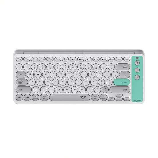 Alcatroz Jellybean Air Dock 2 Bluetooth and Wireless Keyboard - Winter White
