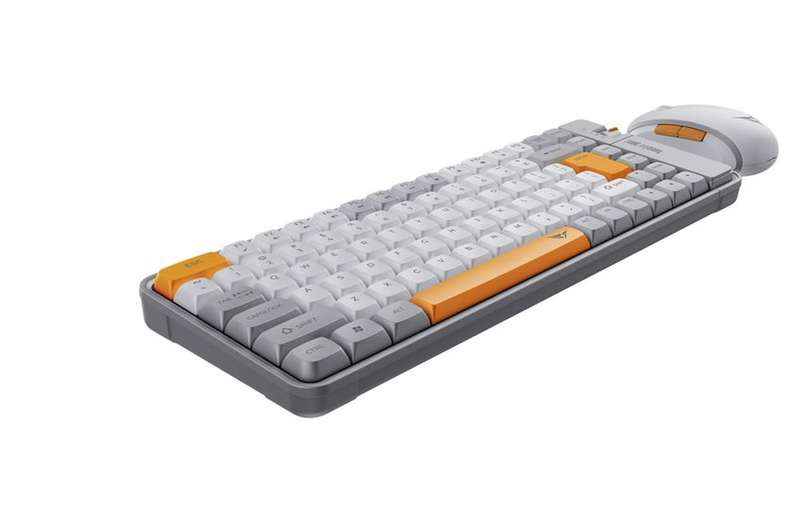 Alcatroz Tetriz Air 300c Bluetooth and Wireless Combo - Summer White