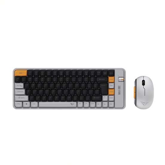 Alcatroz Tetriz Air 300c Bluetooth and Wireless Combo - Autumn Black