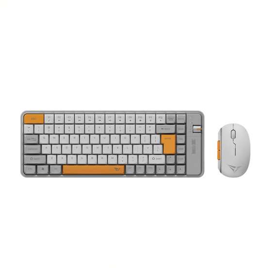 Alcatroz Tetriz Air 300c Bluetooth and Wireless Combo - Summer White