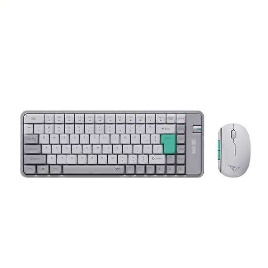 Alcatroz Tetriz Air 300c Bluetooth and Wireless Combo - Winter White