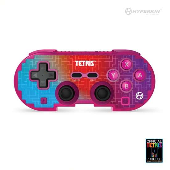 Hyperkin Official Tetris Pixel Art Bluetooth Switch Controller - Hyper Gradient
