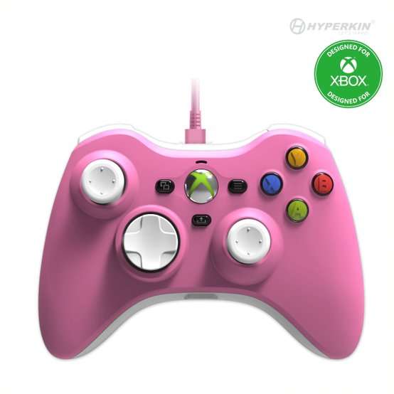 Hyperkin Xenon Wired Xbox Controller - Pink