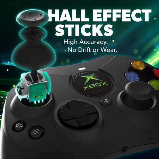 Hyperkin DuchesS Wired Controller for Xbox Series X - Black
