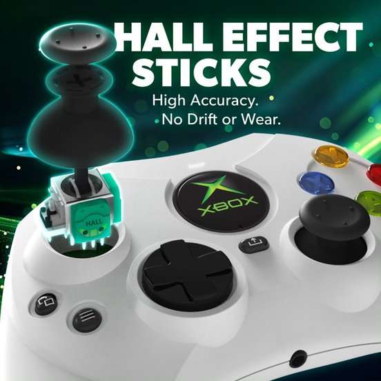 Hyperkin DuchesS Wired Controller for Xbox Series X - White