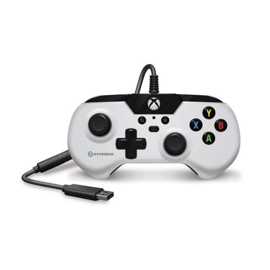 Hyperkin X91 Retro Wired Xbox Controller - White