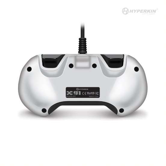 Hyperkin X91 Retro Wired Xbox Controller - White