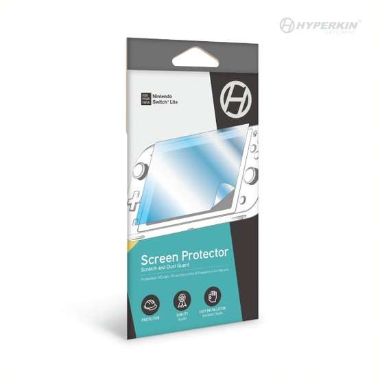 Hyperkin Screen Protector For Nintendo Switch Lite