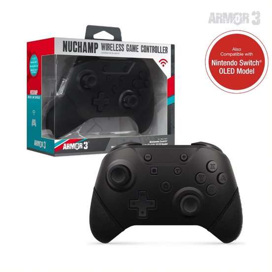 Armor3 NuChamp Wireless Switch Controller - Black