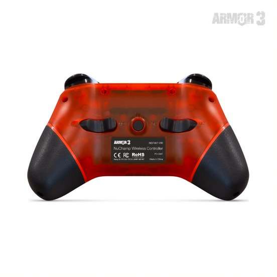 Armor3 NuChamp Wireless Switch Controller - Ruby Red