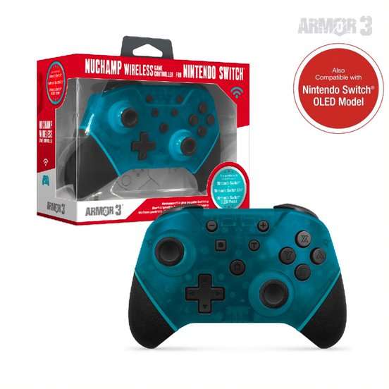 Armor3 NuChamp Wireless Switch Controller - Turquoise