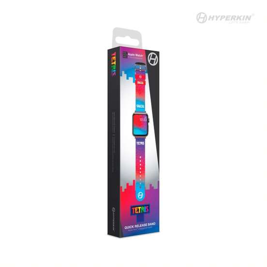 Hyperkin Official Tetris Limited Edition Quick Release Band - Hyper Gradient