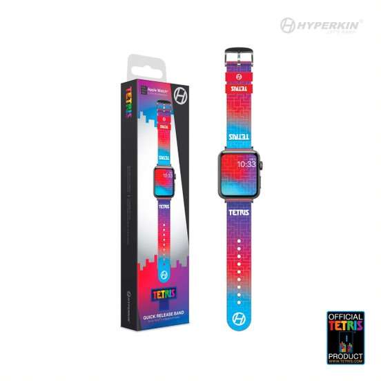 Hyperkin Official Tetris Limited Edition Quick Release Band - Hyper Gradient