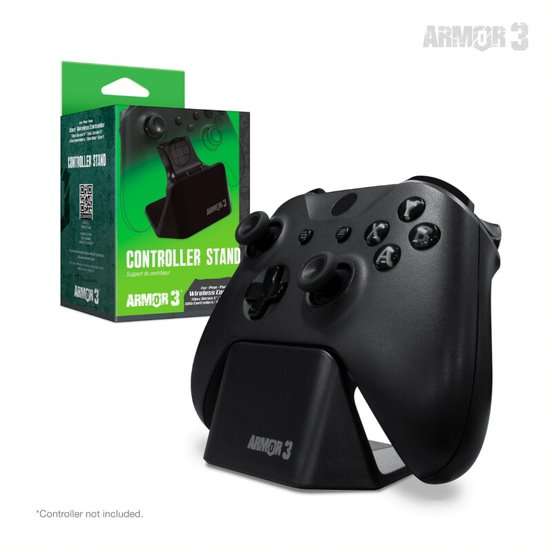 Armor3 Controller Stand for Xbox Controller - Black