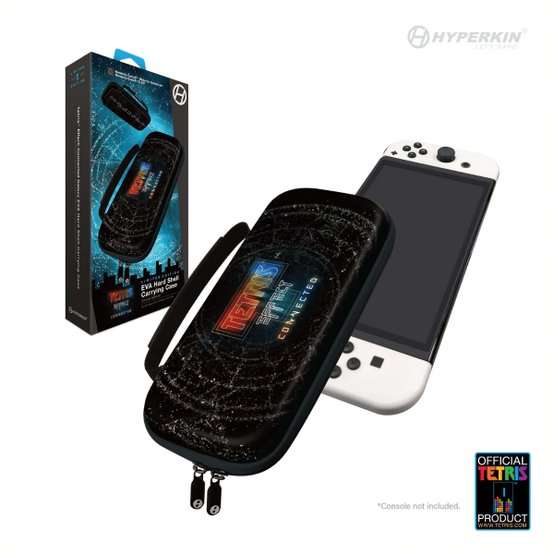 Hyperkin Limited Edition Official Tetris EVA Hard Shell Carrying Case - Tetris Effect Connected G...