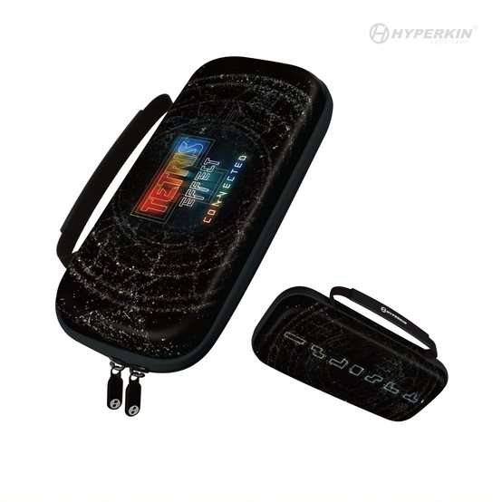 Hyperkin Limited Edition Official Tetris EVA Hard Shell Carrying Case - Tetris Effect Connected G...