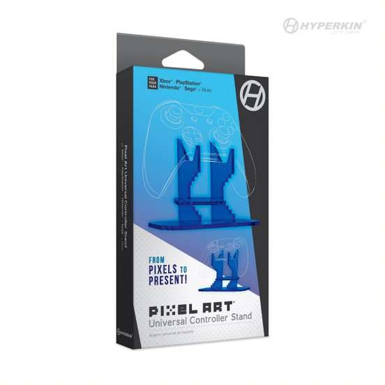 Hyperkin Pixel Art Universal Controller Stand - Blue