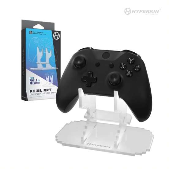 Hyperkin Pixel Art Universal Controller Stand - Clear