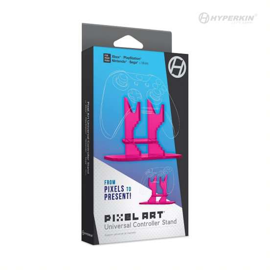 Hyperkin Pixel Art Universal Controller Stand - Pink