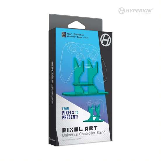 Hyperkin Pixel Art Universal Controller Stand - Teal