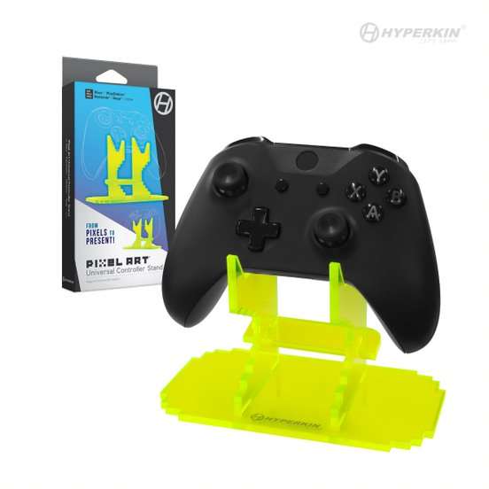 Hyperkin Pixel Art Universal Controller Stand - Yellow