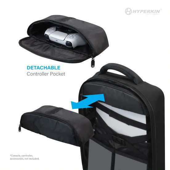 Hyperkin Let's Game Anywhere "Overworld" Backpack for PS5