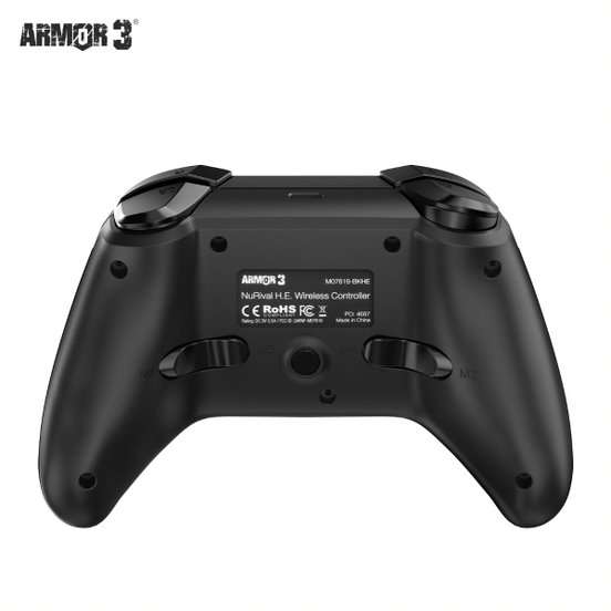 Armor3 NuRival Wireless Hall Effect Stick Game Controller For Switch - Black