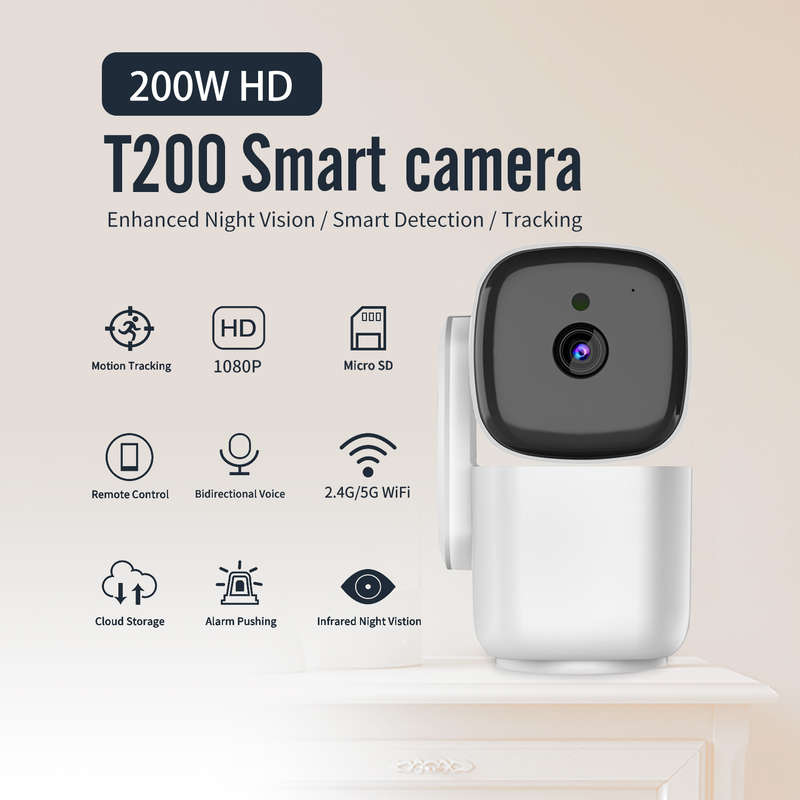 T200 2Mp IP Camera