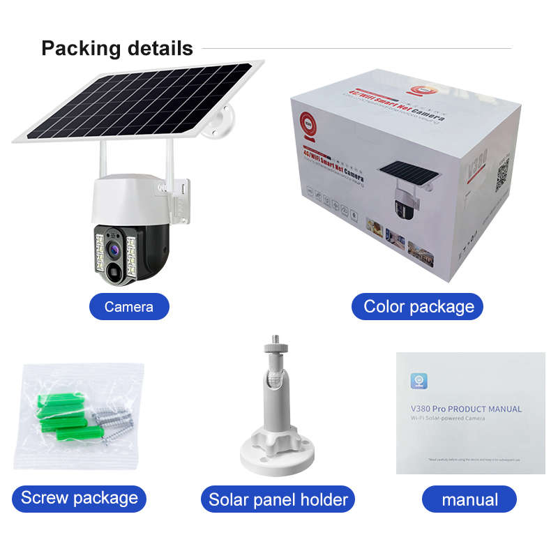 VC3 Solar Power IP Camera