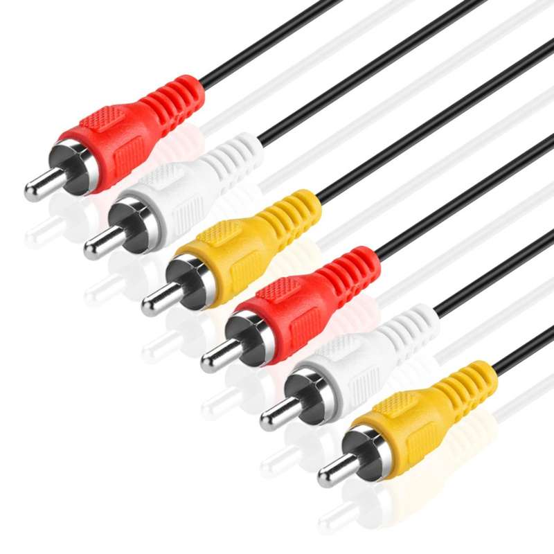 1.5M 3-3 RCA Cable