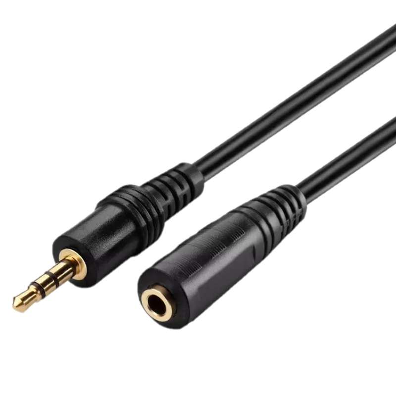 1.5M Male-Female 3.5mm AUX Cable