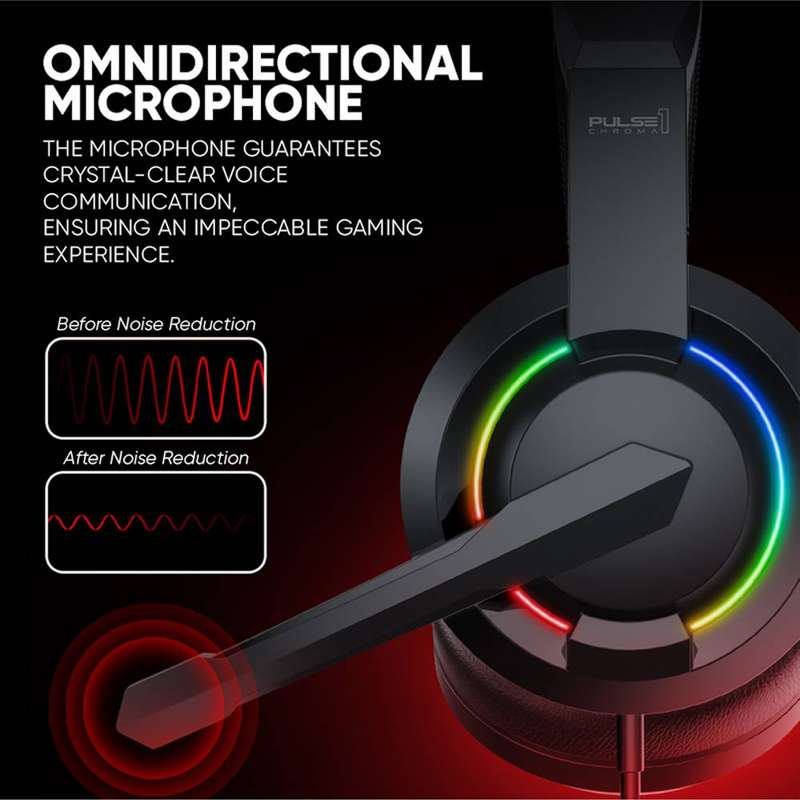 Armaggeddon Pulse 1 Chroma 2.1 Gaming Headset