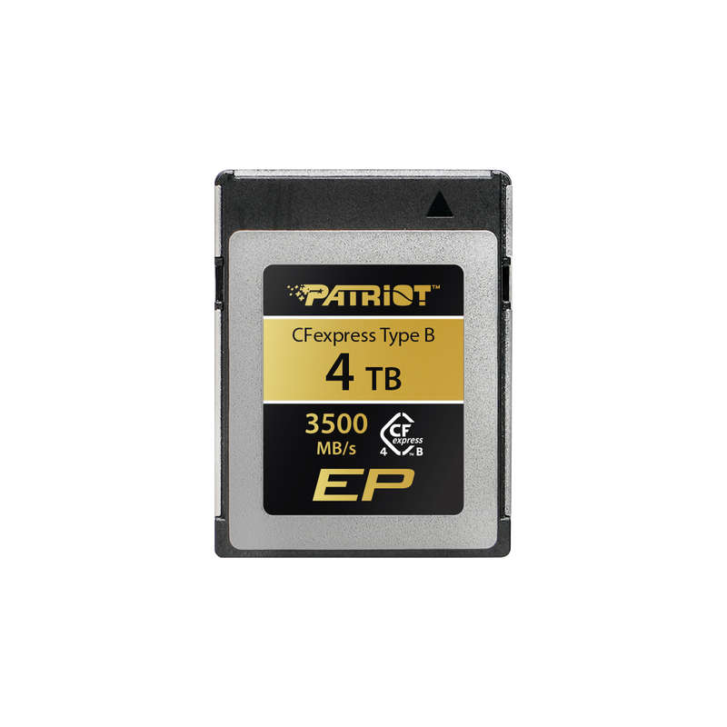 Patriot CFexpress Type B 256GB Memory Card
