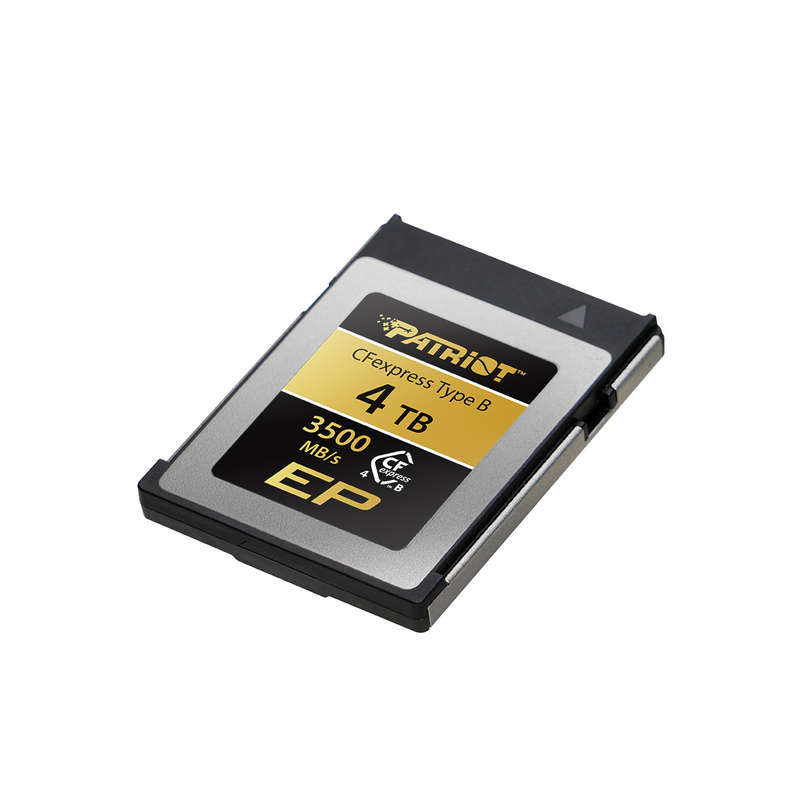 Patriot CFexpress Type B 256GB Memory Card