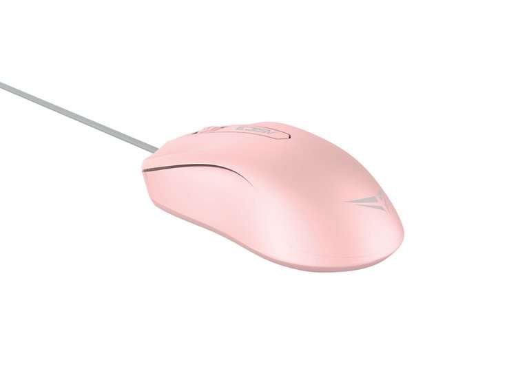 Alcatroz Asic 3 Optical Wired Mouse - Peach